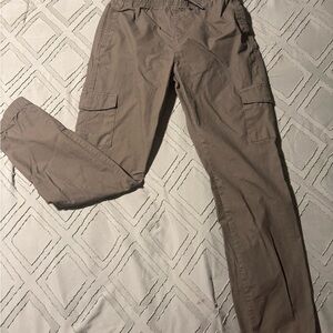 Boys olive green Cargo Pants